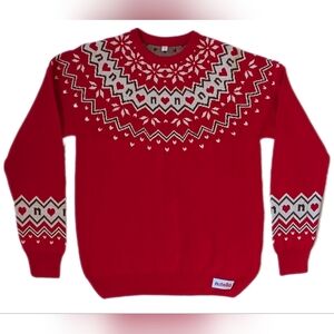 Nutella Holiday Christmas Sweater Size LARGE, NWOT